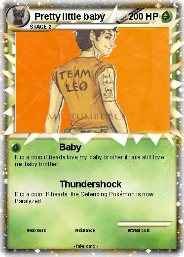 Pokemon Pretty little baby