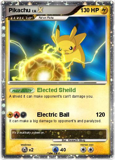 Pokemon Pikachu