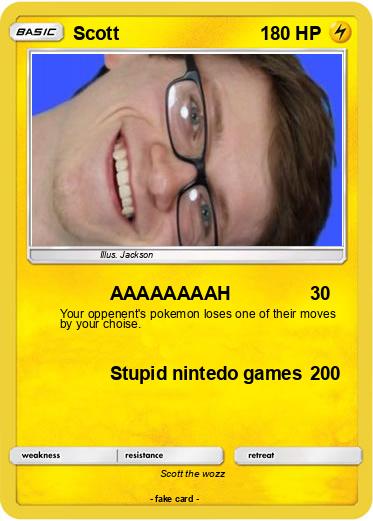 Pokemon Scott