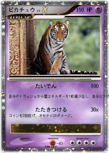 Pokemon ピカチュウ