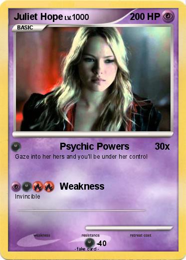 Pokemon Juliet Hope