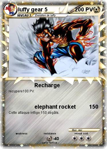 Pokemon luffy gear 5