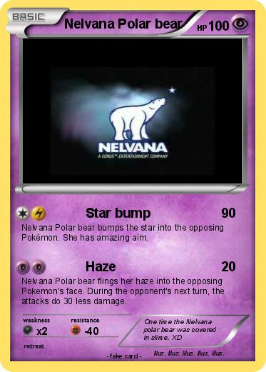 Pokemon Nelvana Polar bear