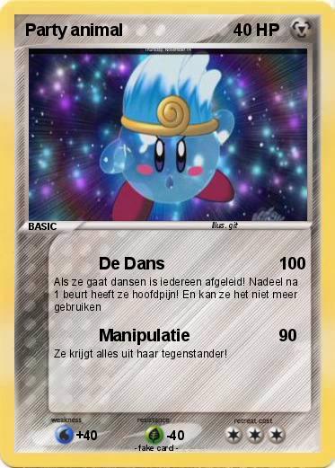 Pokemon Party animal