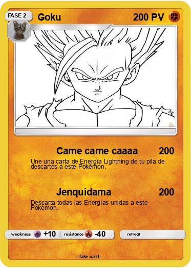 Pokemon Goku