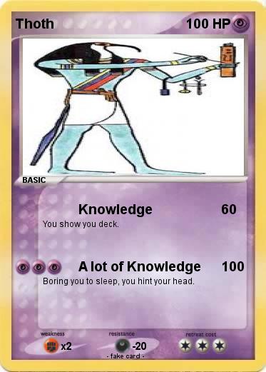 Pokemon Thoth