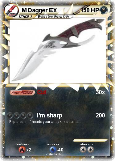 Pokemon M Dagger EX