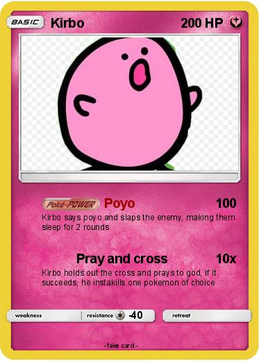 Pokemon Kirbo