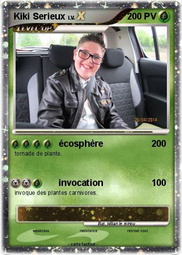 Pokemon Kiki Serieux