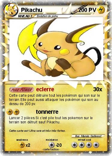 Pokemon Pikachu