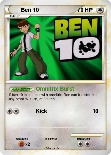 Pokemon Ben 10