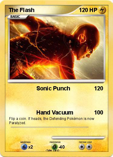 Pokemon The Flash