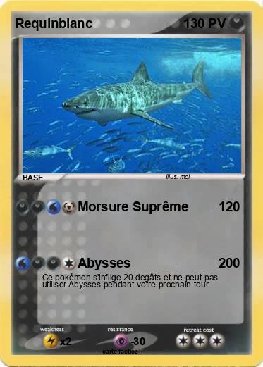 Pokemon Requinblanc