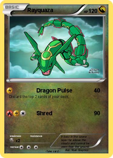 Pokemon Rayquaza