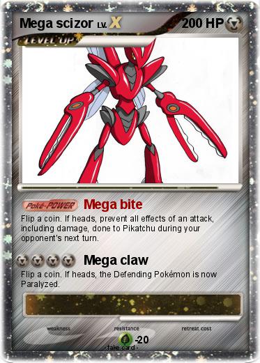 Pokemon Mega scizor