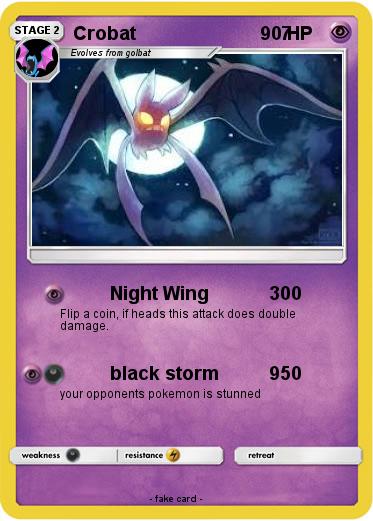 Pokemon Crobat                             7