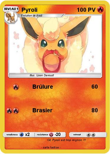 Pokemon Pyroli