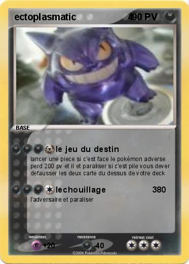 Pokemon ectoplasmatic                    4
