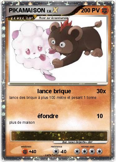 Pokemon PIKAMAISON