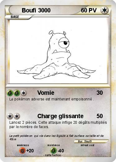 Pokemon Boufi 3000