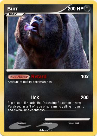 Pokemon Burr