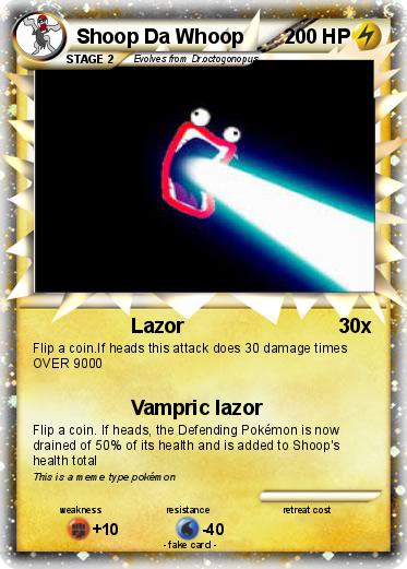Pokemon Shoop Da Whoop