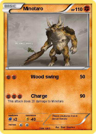 Pokemon Minotaro