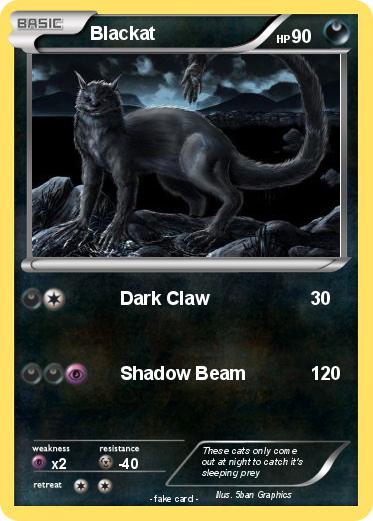 Pokemon Blackat