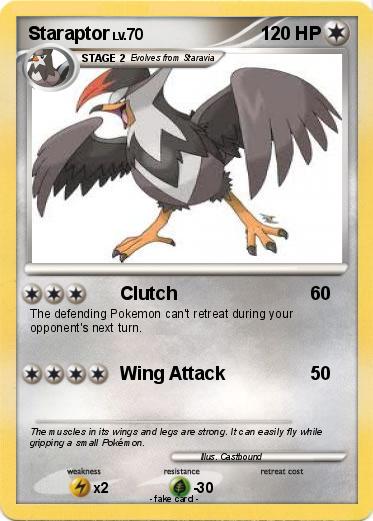 Pokemon Staraptor