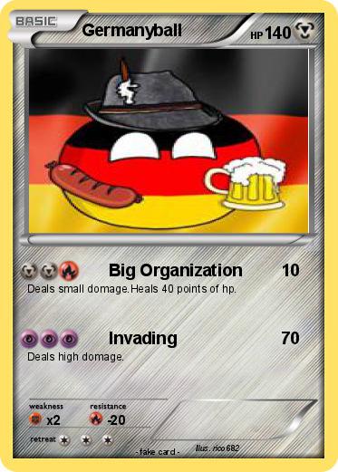 Pokemon Germanyball