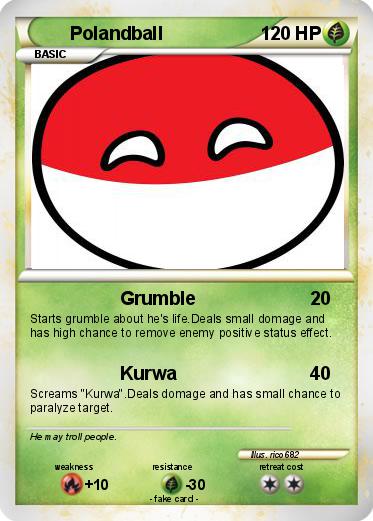 Pokemon Polandball