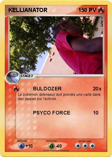 Pokemon KELLIANATOR