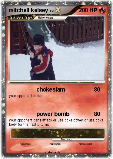Pokemon mitchell kelsey