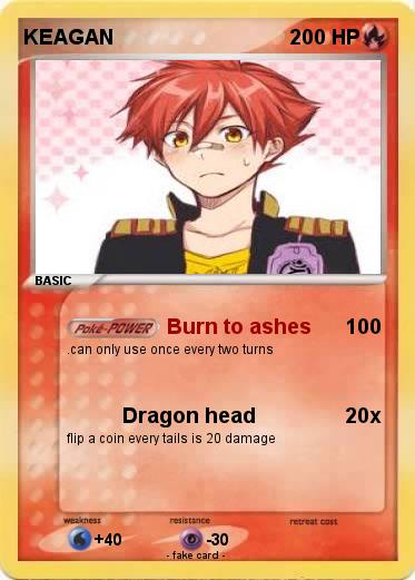 Pokemon KEAGAN