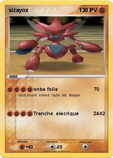 Pokemon sizayox