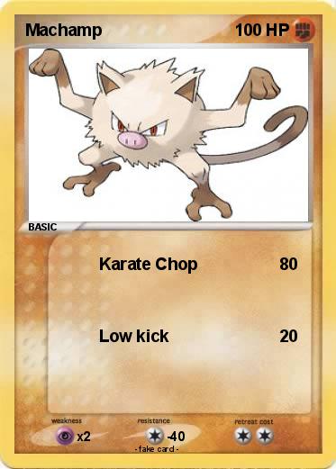 Pokemon Machamp