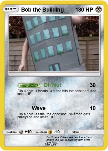 Pokemon Bob the Building