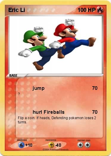 Pokemon Eric Li