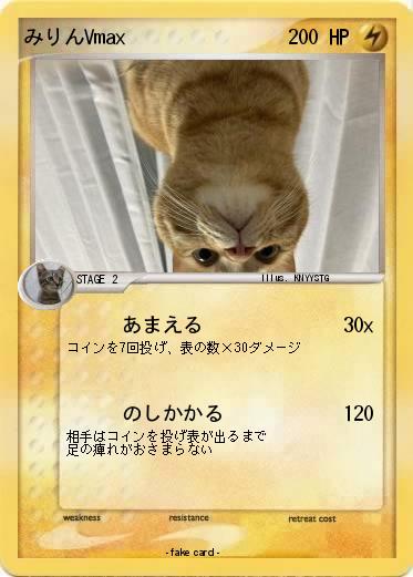 Pokemon みりんVmax