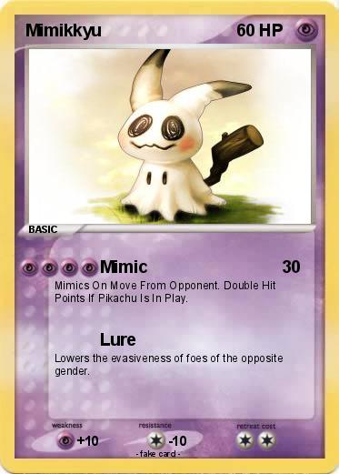 Pokemon Mimikkyu