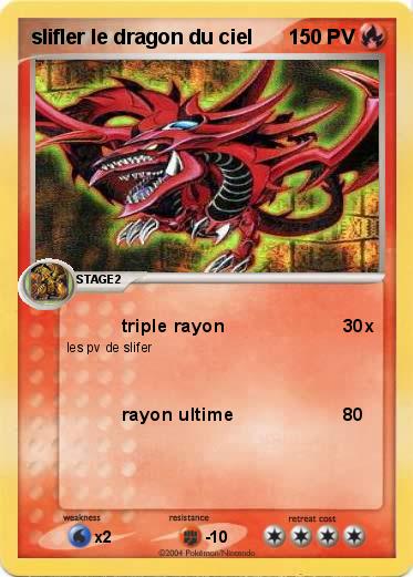 Pokemon slifler le dragon du ciel