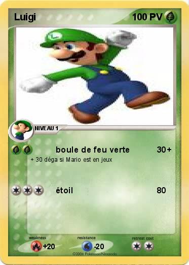 Pokemon Luigi