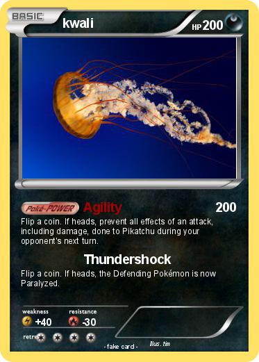 Pokemon kwali
