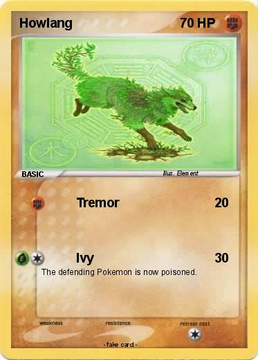 Pokemon Howlang