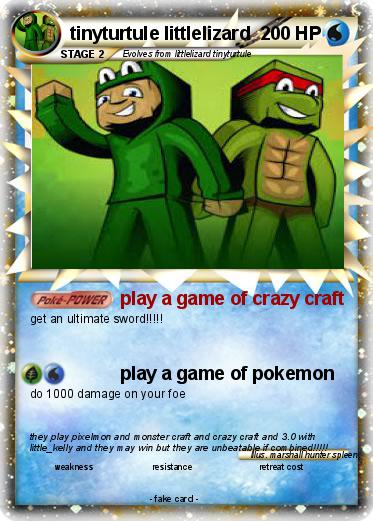 Pokemon tinyturtule littlelizard