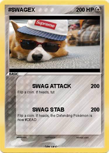 Pokemon #SWAGEX