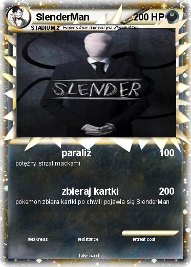 Pokemon SlenderMan