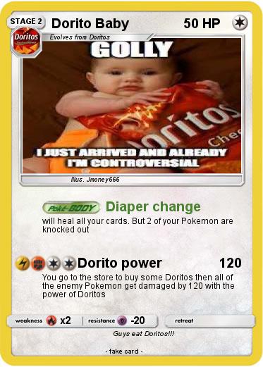 Pokemon Dorito Baby