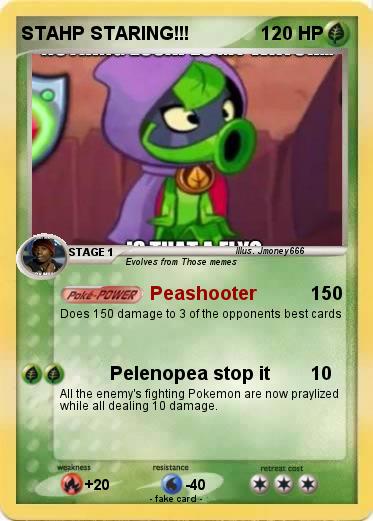 Pokemon STAHP STARING!!!