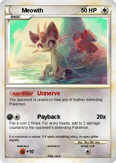 Pokemon Meowth